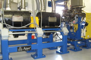 Portable engine test cells, engine testing solutions