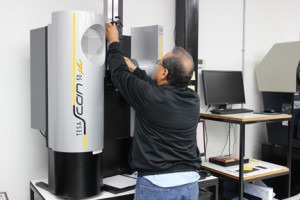 Atec's new Optical Measurement machine, the TESA-SCAN 50
