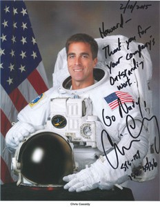Astronaut Chris Cassidy