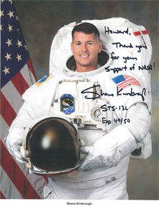 Astronaut Shane Kimbrough