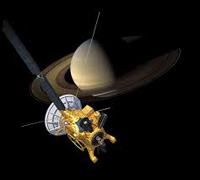 Cassini and Saturn